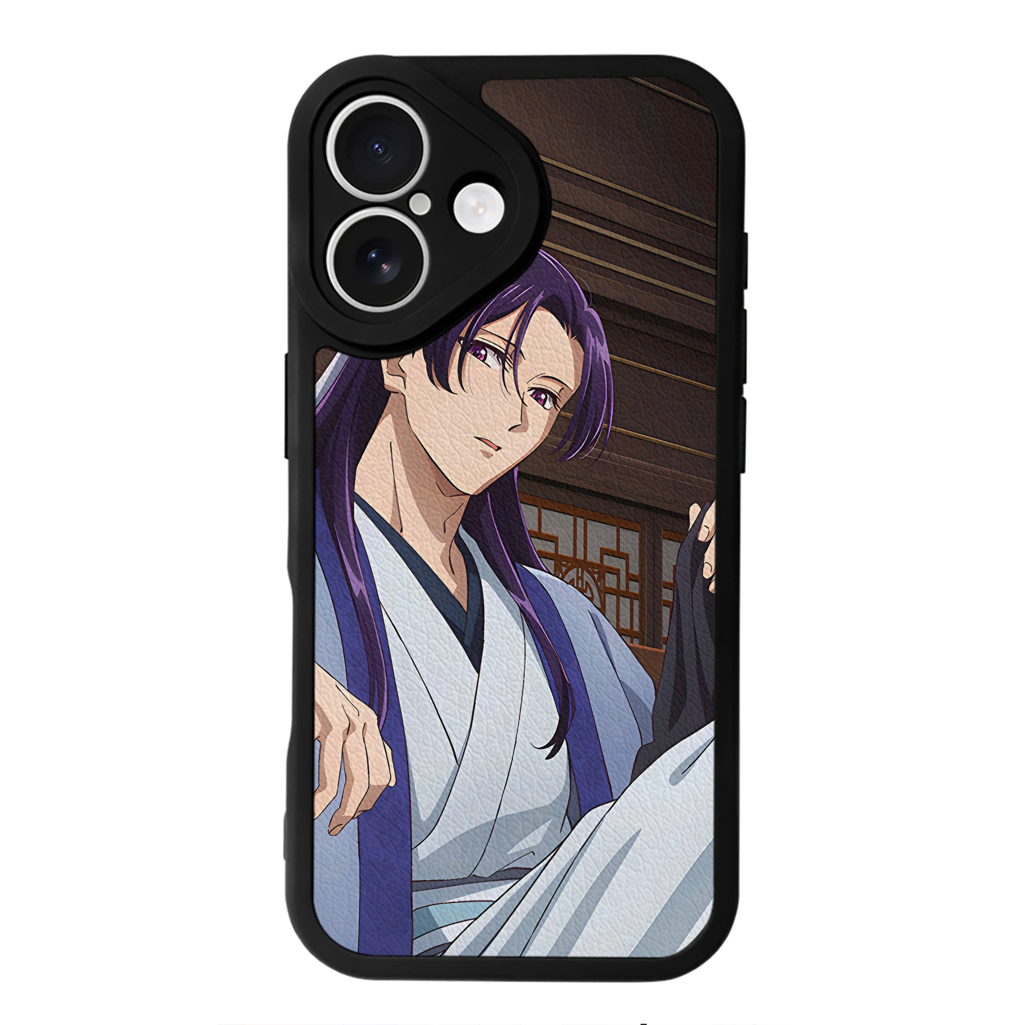 薬屋のひとりごと The Apothecary Diaries 【iPhone 16シリーズ対応】シリコンスマホケース（レザー調） 材質：シリコン
